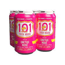 101 Cider House  Cactus Rose 12oz 4 pack can
