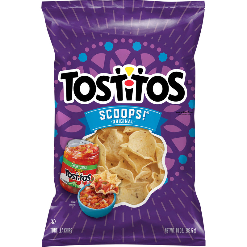 Tostitos Scoops ! Original Tortilla Chips 283.5g