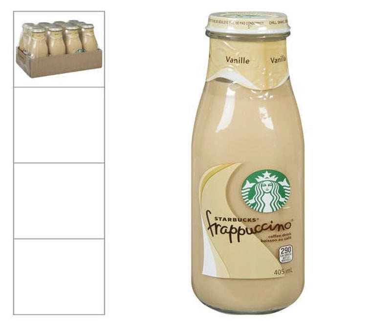 Starbucks Frappuccino Cofffee Vanilla 405ml