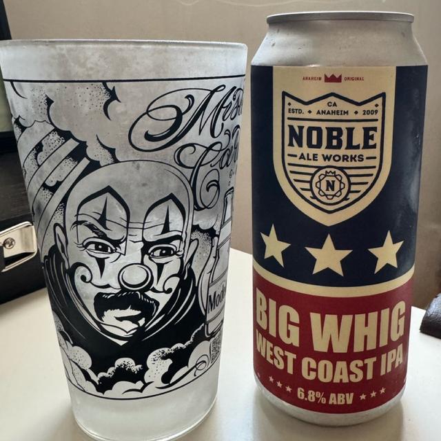 Noble Big Whig West Coast Ipa 16oz 4 Pack Cans