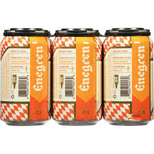 Enegren Brewing Schoner Tag 12oz 6 Pack Cans