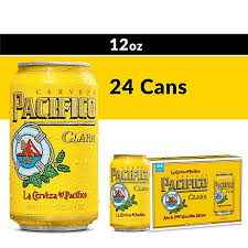 Pacifico 12oz 24 Pack Cans