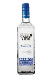 Puerbalo Viejo Blanco Tequila 750ml