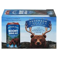 Anderson Valley Boont Amber 12oz 6 Pack Cans