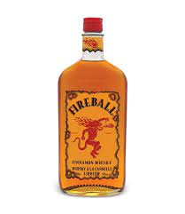 Fireball Cinnamon Whisky 750ml