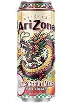Arizona Dragonfruit Mango 22oz Can