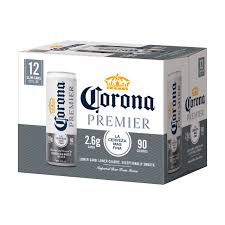 Corona Premier 12oz 12pack Cans