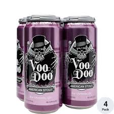 Left Coast Voo Doo American Stout 16oz 4 Pack Cans
