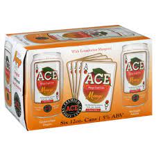 Ace California Mango Craft Cider 12oz 6 Pack Can