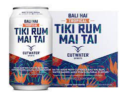 Cutwater Tiki Rum Mai Tai 12oz 4 Pack Can