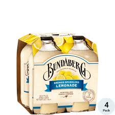 Bundaberg Sparkling Lemonade 4pack Bottles