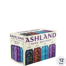 Ashland Hard Seltzer Variety Blackberry Lemonade,Cherry Pineapple,Tropical,Punch,Berry Blast,12oz 12 Pack Can