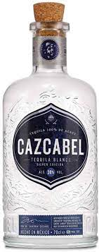 Cazcabel Tequila Blanco 750ml