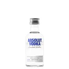 Absolut Vodka 50ml