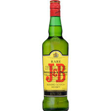 J&B Rare Blended Scotch Whiskey 750 Ml