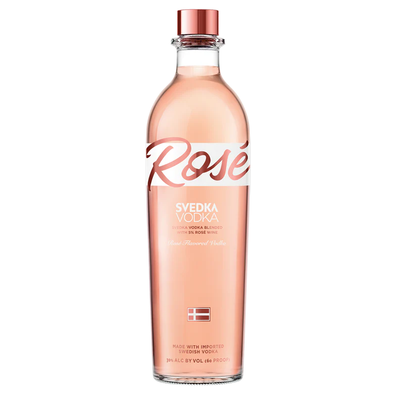 Svedka Rose Vodka 750ml