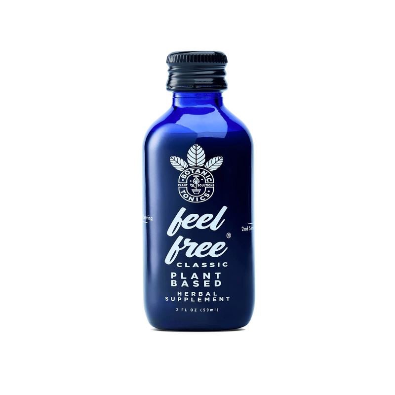 Feel Free Classic Plant Based Herbal Supplement 59ml