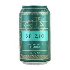 Fort Point Sfizio Italian Style Pilsner 12oz 6 Pack Can (alc.4.9%)
