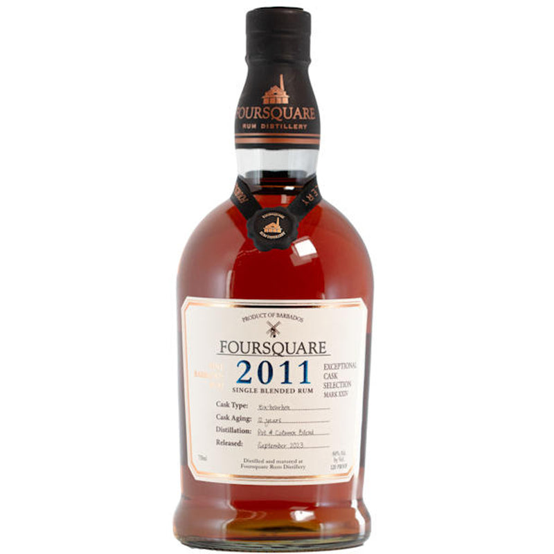 Foursquare Fine Barbados Rum 2011 Single Blended Rum 750ml – Happysliquor
