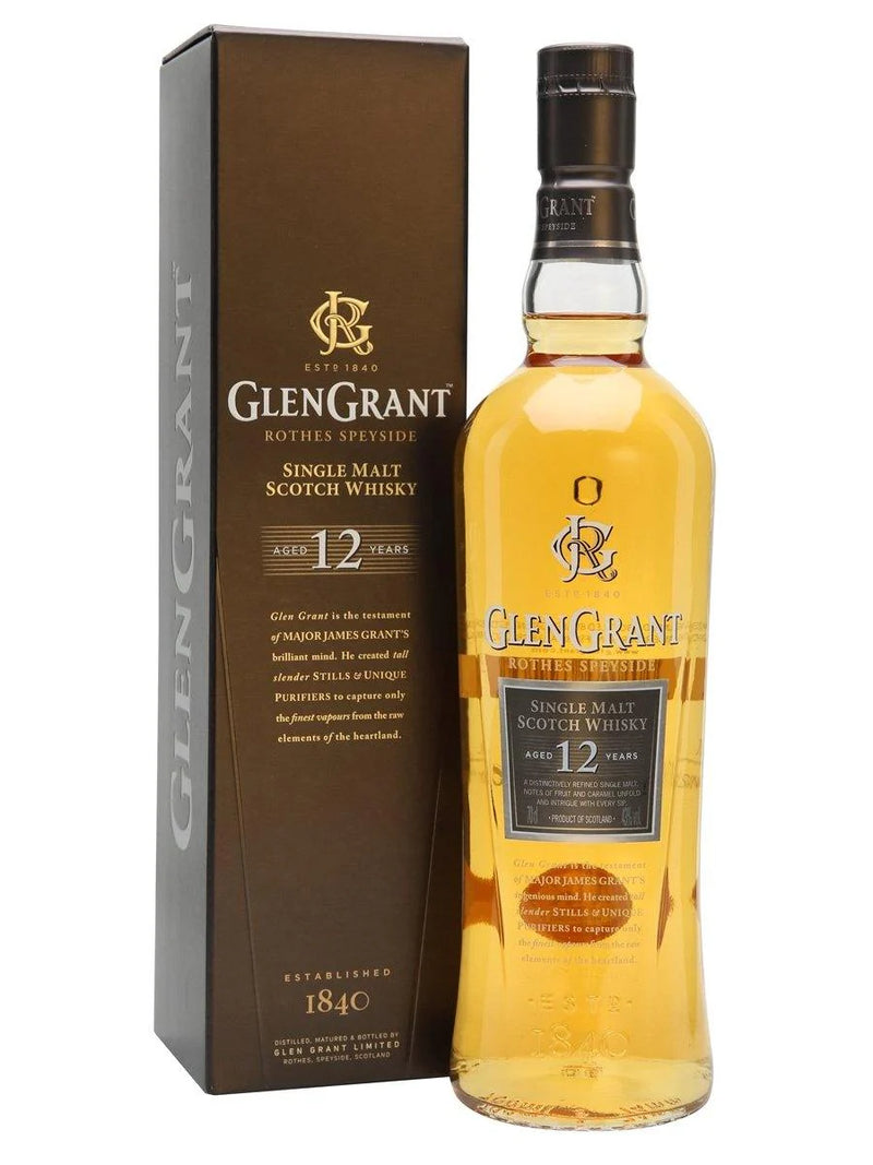 Glen Grant Rothes Speyside Singke Malt Scotch Whiskey 750ml
