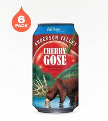 Anderson Valley Cherry Gose 12oz 6 Pack Can (alc.4.2%)