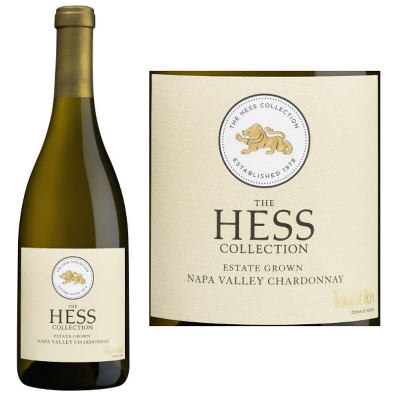 Hess Collection Napa Valley Chardonnay 750ml
