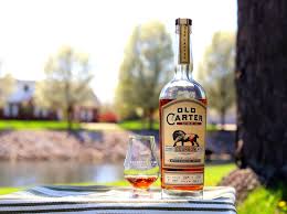 Old Carter Staright Bourbon Whiskey 750ml
