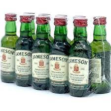 Jameson Irish Whiskey 10 Pack 50ml