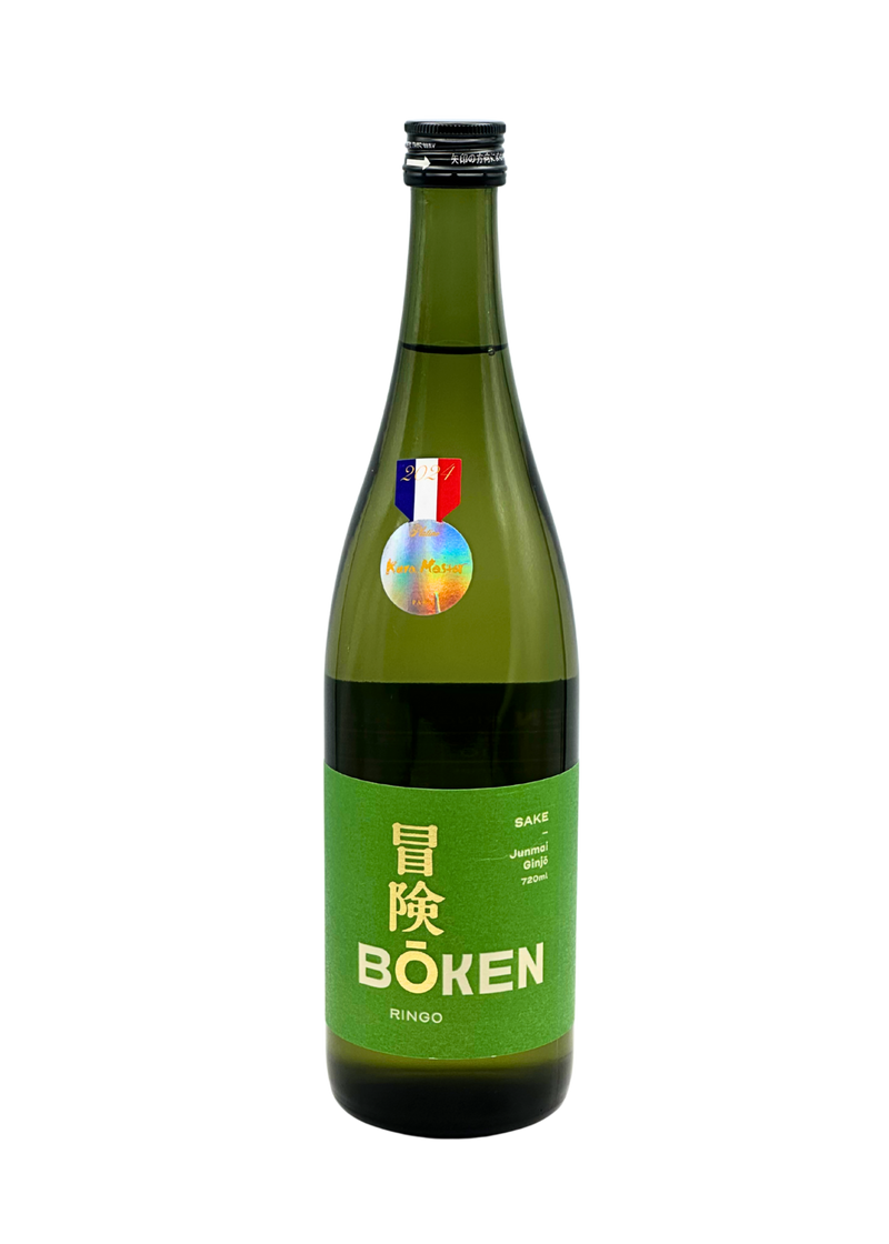Boken Ringo Junmai Ginjo 720ml