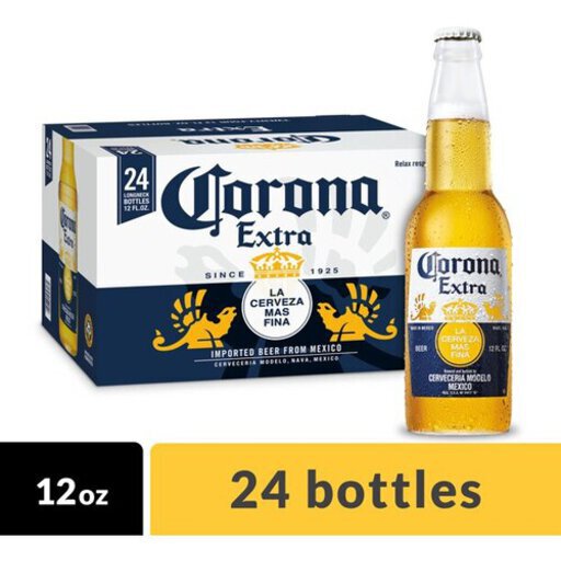 Corona Extra 12oz 24 Pack Bottles