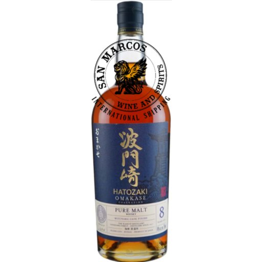 Hatozaki Omakase Collection 8 Year Pure Malt Whiskey 750ml