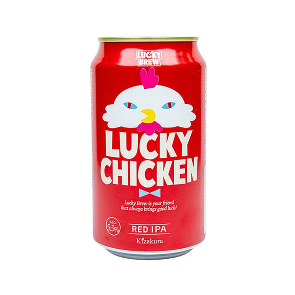 Lucky Brew Lucky Chicken Red Ipa 12oz 6 Pack Cans – Happysliquor