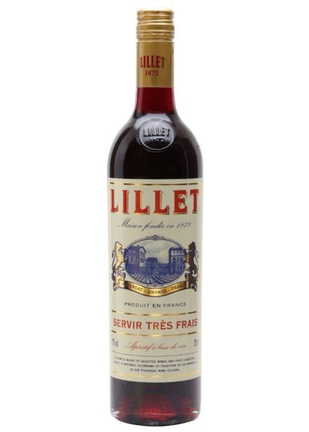 Lillet Servir Tres Frais 750ml – Happysliquor