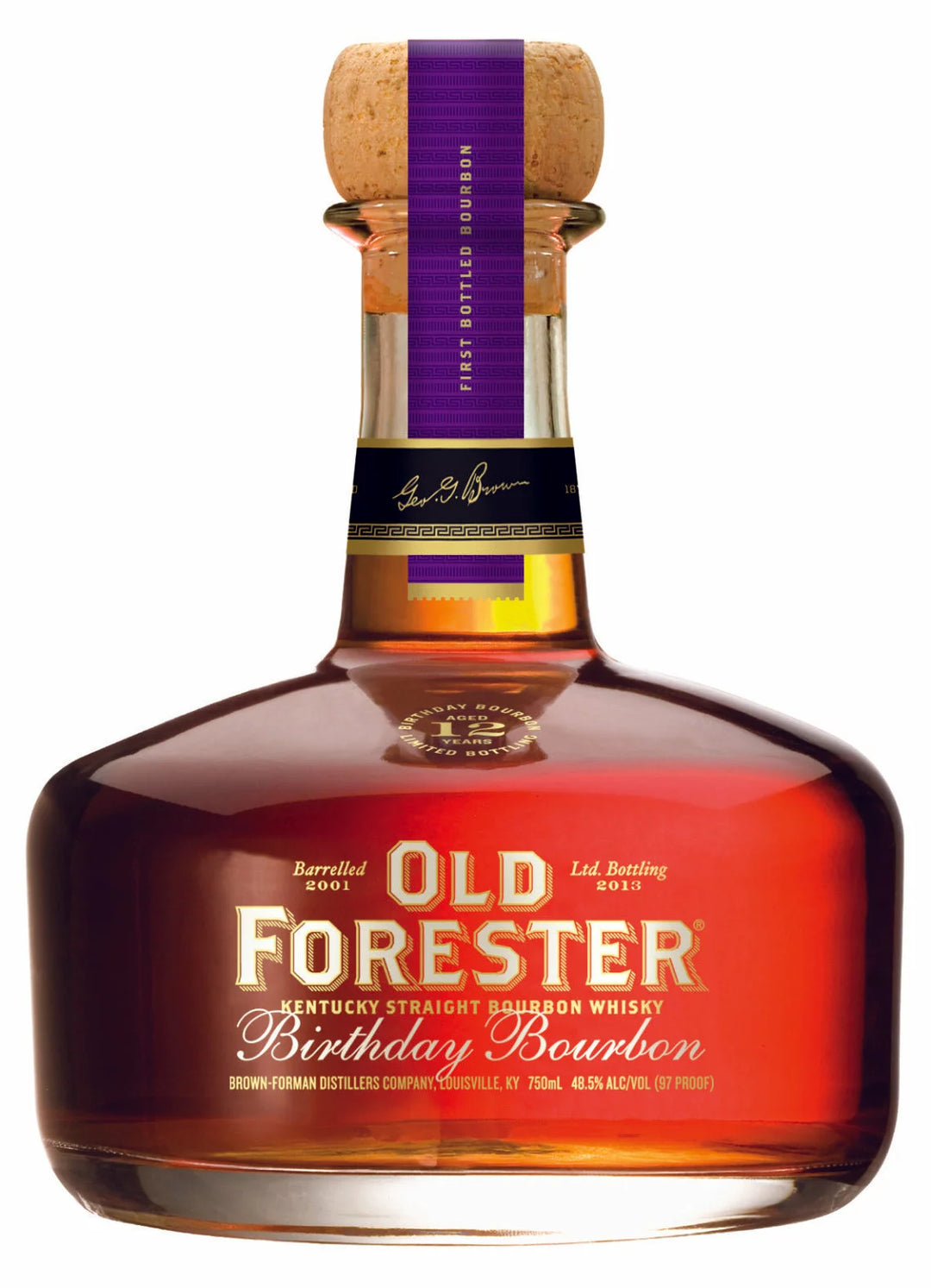 OLD FORESTER BIRTHDAY BOURBON 750ML – Happysliquor