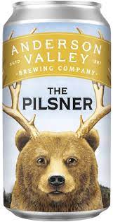Anderson Valley The Pilsner 12oz 6 Pack Can (alc.5.2%)