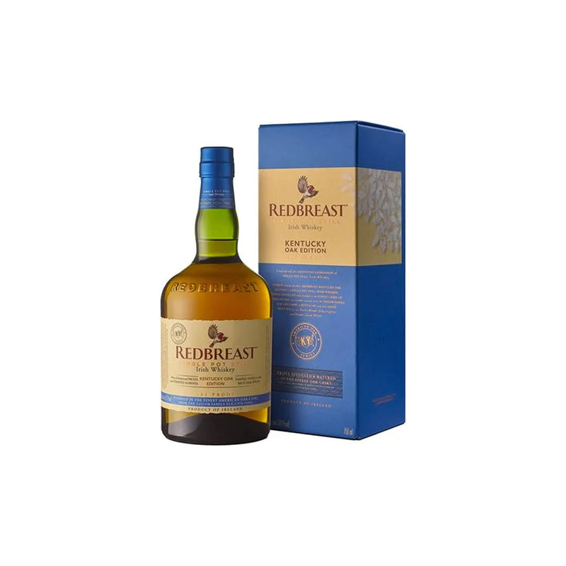 Redbreast Kentucky Oak Edition 101 Proof Irish Whiskey 750ml