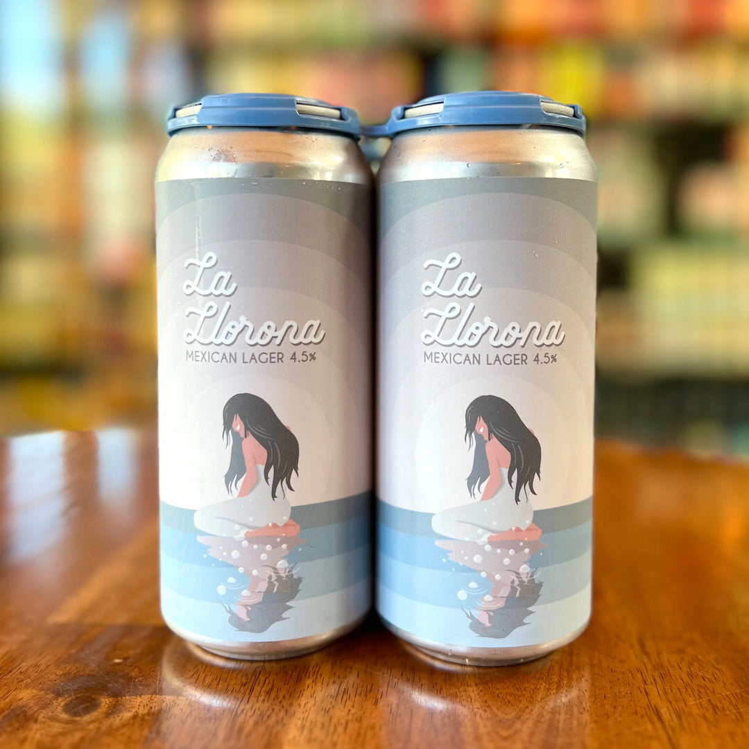 La Llorona Mexican Lager 16oz 4 Pack Can – Happysliquor