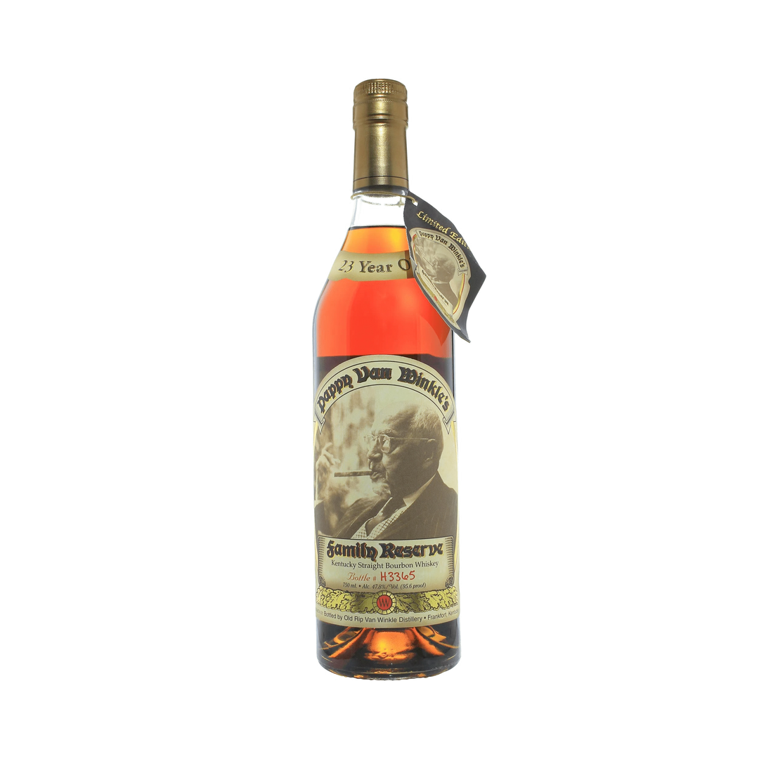 Old Rip Van Winkle Pappy Van Winkle's Family Reserve 23 Year Old