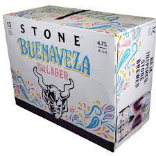 Buenaveza Salt & Lime Lager 12oz 12 Pack Can (alc.4.7%)