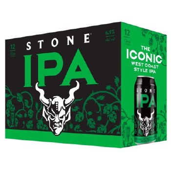 Stone IPA 12oz 12 Pack Can