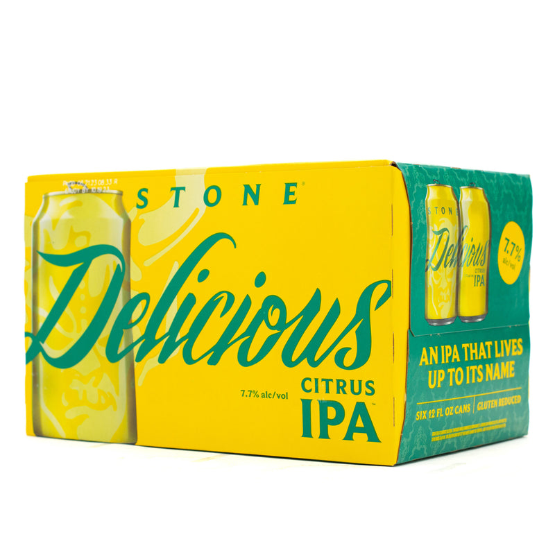 Stone Delicious Citrus Ipa 12oz 6 Pack Can