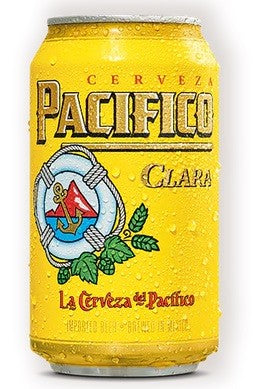 Pacifico Clara 12oz 6 Pack Can