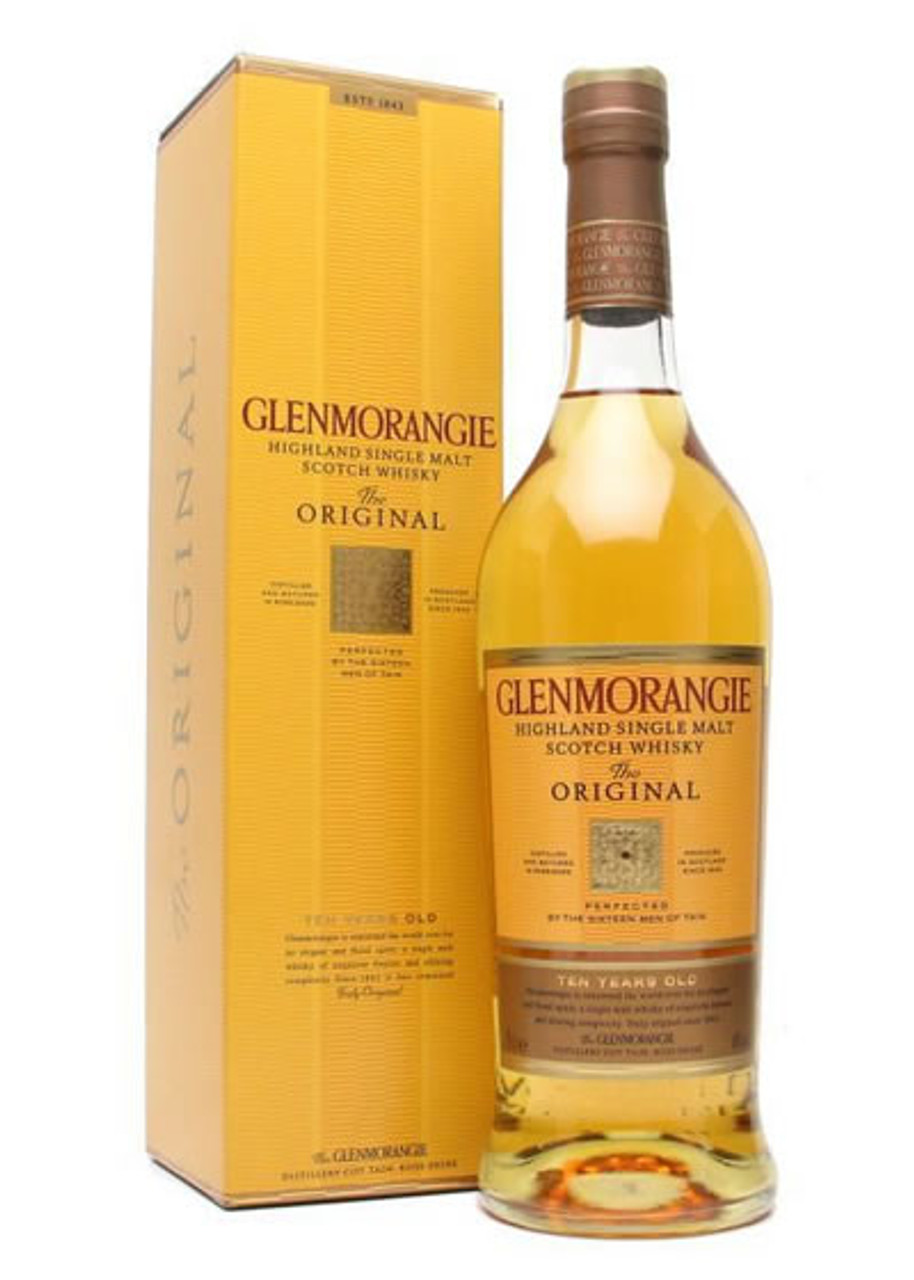 GLENMORANGIE SINGLE MALT SCOTCH WHISKEY 750ML – Happysliquor
