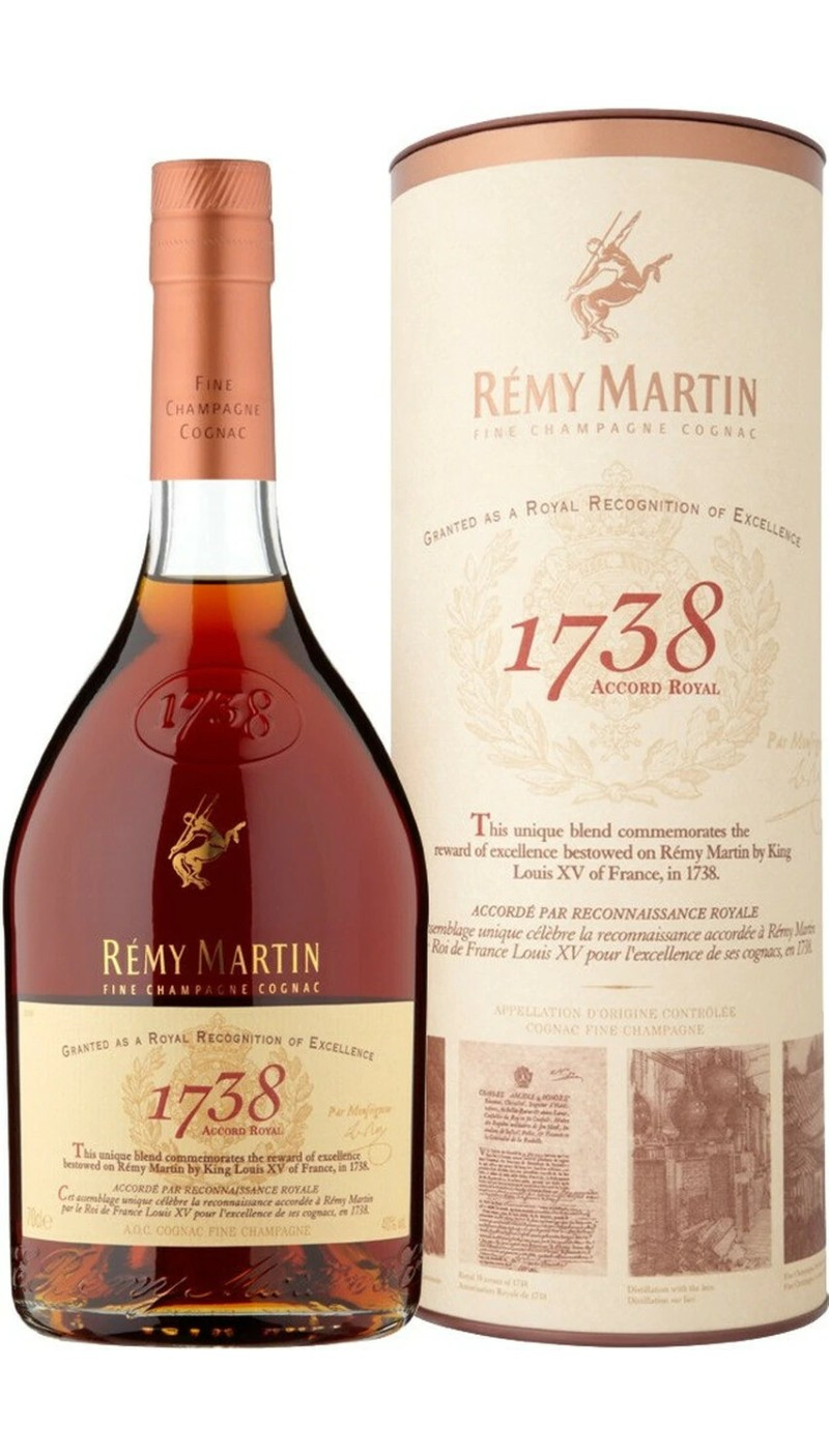 1738 Remy Svg REMY MARTIN 1738 COGNAC 750ML – Happysliquor