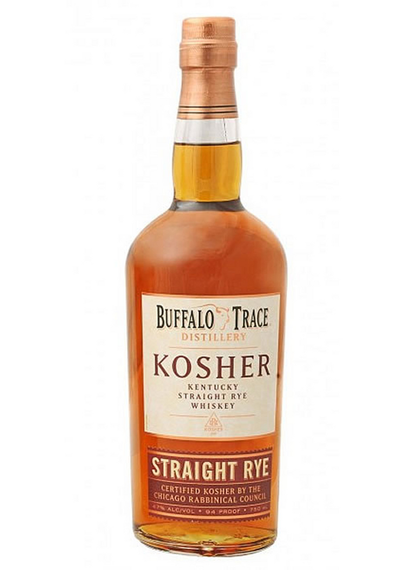 Buffalo Trace Kosher Rye  Recipe Kentucky Straight Bourbon Whiskey 750ml